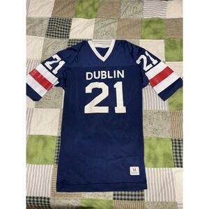 VTG Champion Products Inc Football Shirt Sz M Notre Dame Dublin‎ Yamada #21 USA